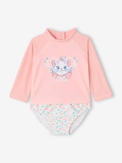 -Tweedelig anti-UV badpak voor baby meisjes DISNEY® Marie De Aristokatten