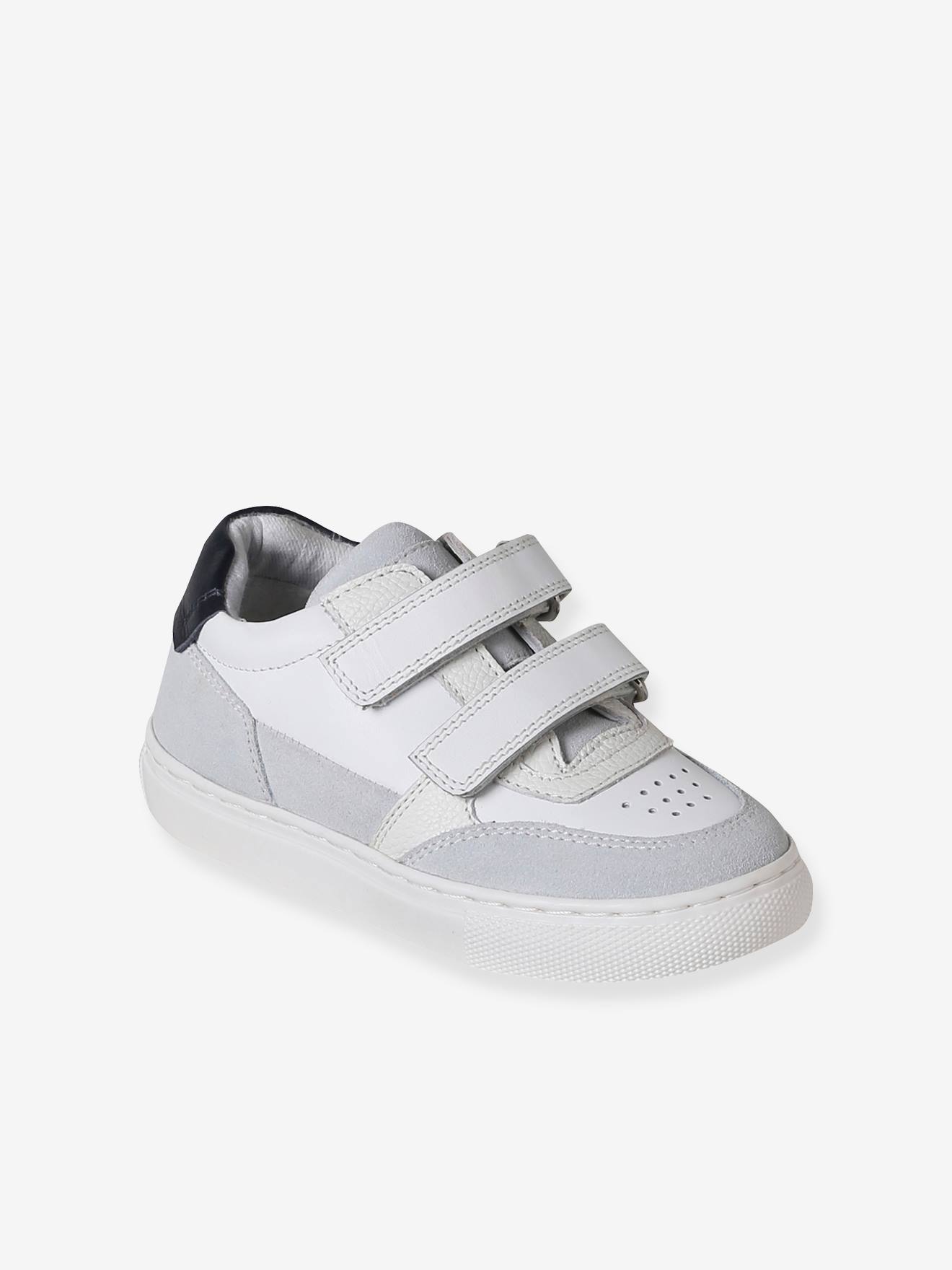 Gekraakte leren kindertasjes, kleutercollectie veel wit