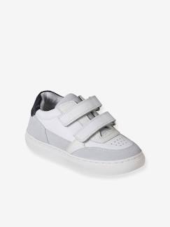 Schoenen-Jongen schoenen 23-38-Sneakers, gympen-Gekraakte leren kindertasjes, kleutercollectie