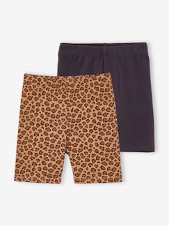 Meisje-Legging-Set van 2 fietsshorts voor meisjes