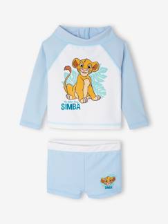 -Badpakset Simba T-shirt met UV-bescherming + zwembroek Disney® LEEUWENKONING