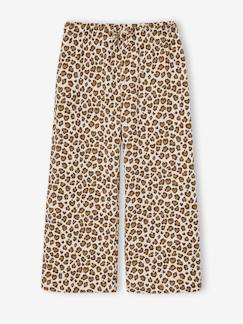 Meisje-Legging-Wijde legging met golvend effect voor meisjes