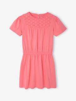Meisje-Jurk-Meisjesjurk met macramé detail