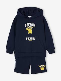 Jongens-Trui, vest, sweater-Sweater-Set hoodie + short Pokemon®