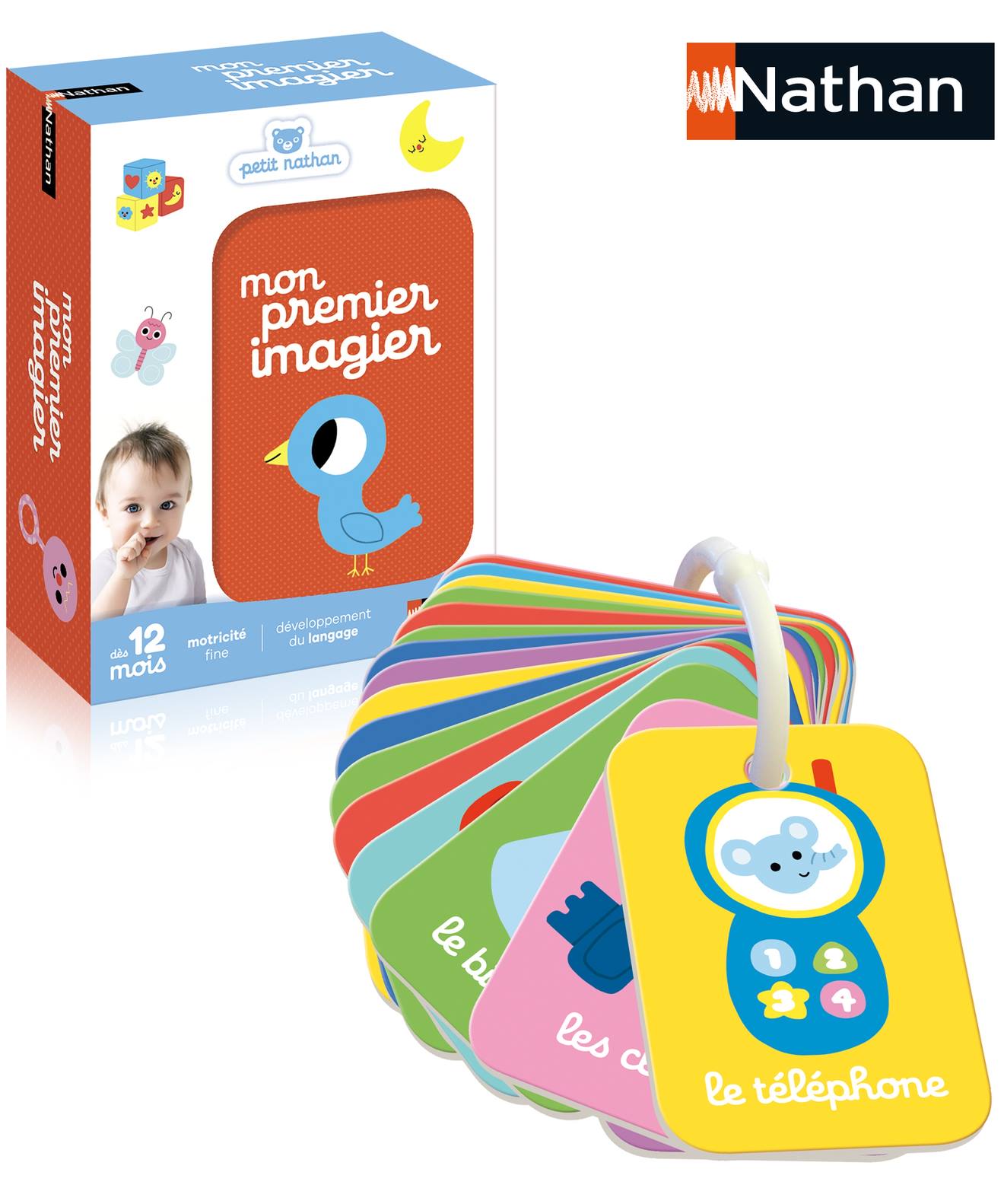 Mijn eerste beeldenmaker NATHAN multi-gekleurd