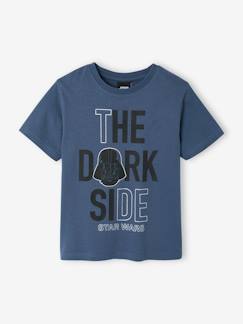 Jongens-T-shirt, poloshirt, souspull-T-shirt-T-shirt STAR WARS® The Dark Side met holografische details