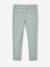 Gekleurde slim fit MorphologiK MEDIUM jongens beige+grijsblauw+groen+leiblauw+nachtblauw+smaragdgroen+terracottategel - vertbaudet enfant 