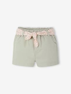 Baby-Short-Kort papieren tasje met riem voor baby
