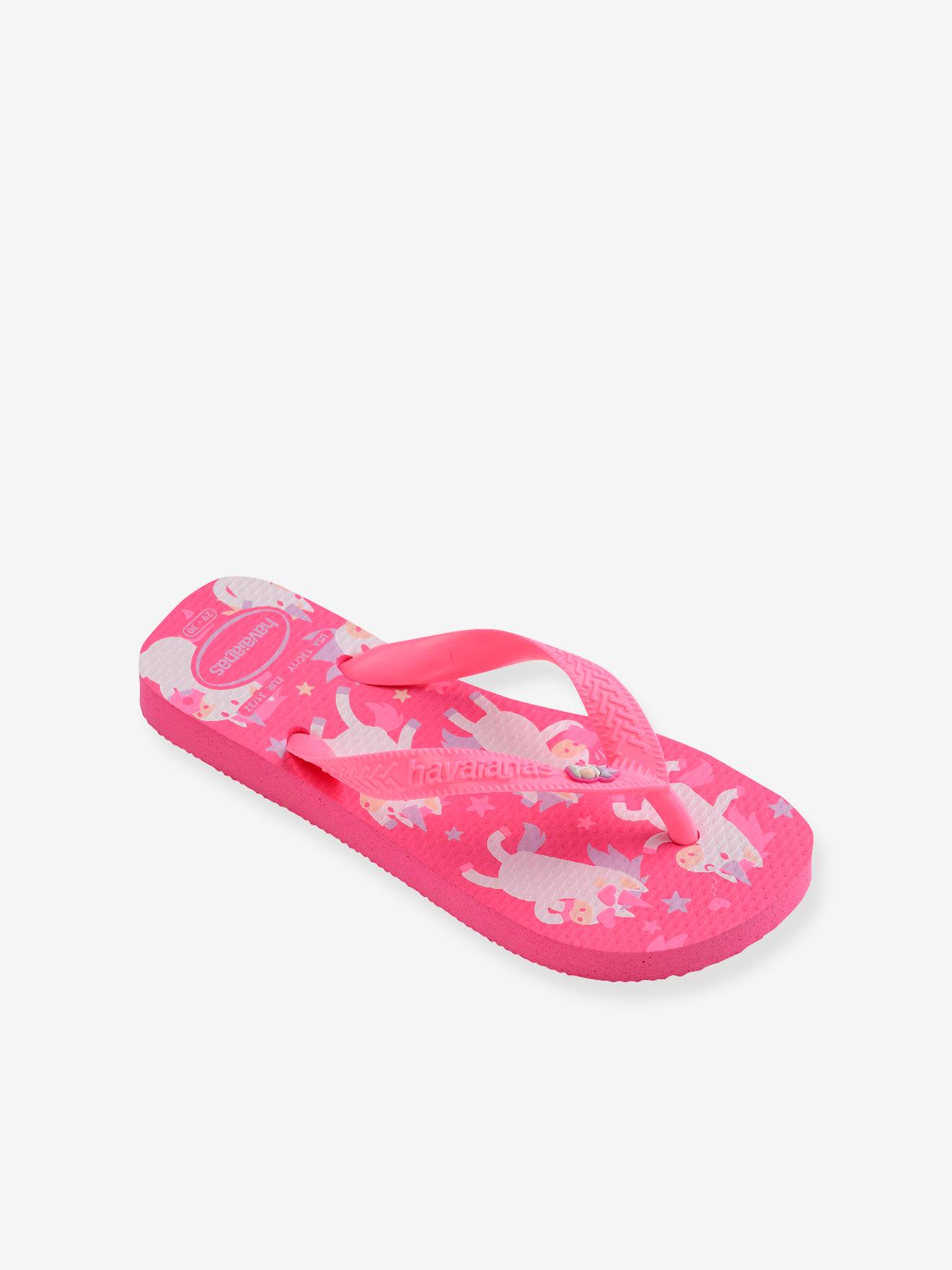 Fantasy HAVAIANAS teenslippers voor kinderen rozen afbeelding
