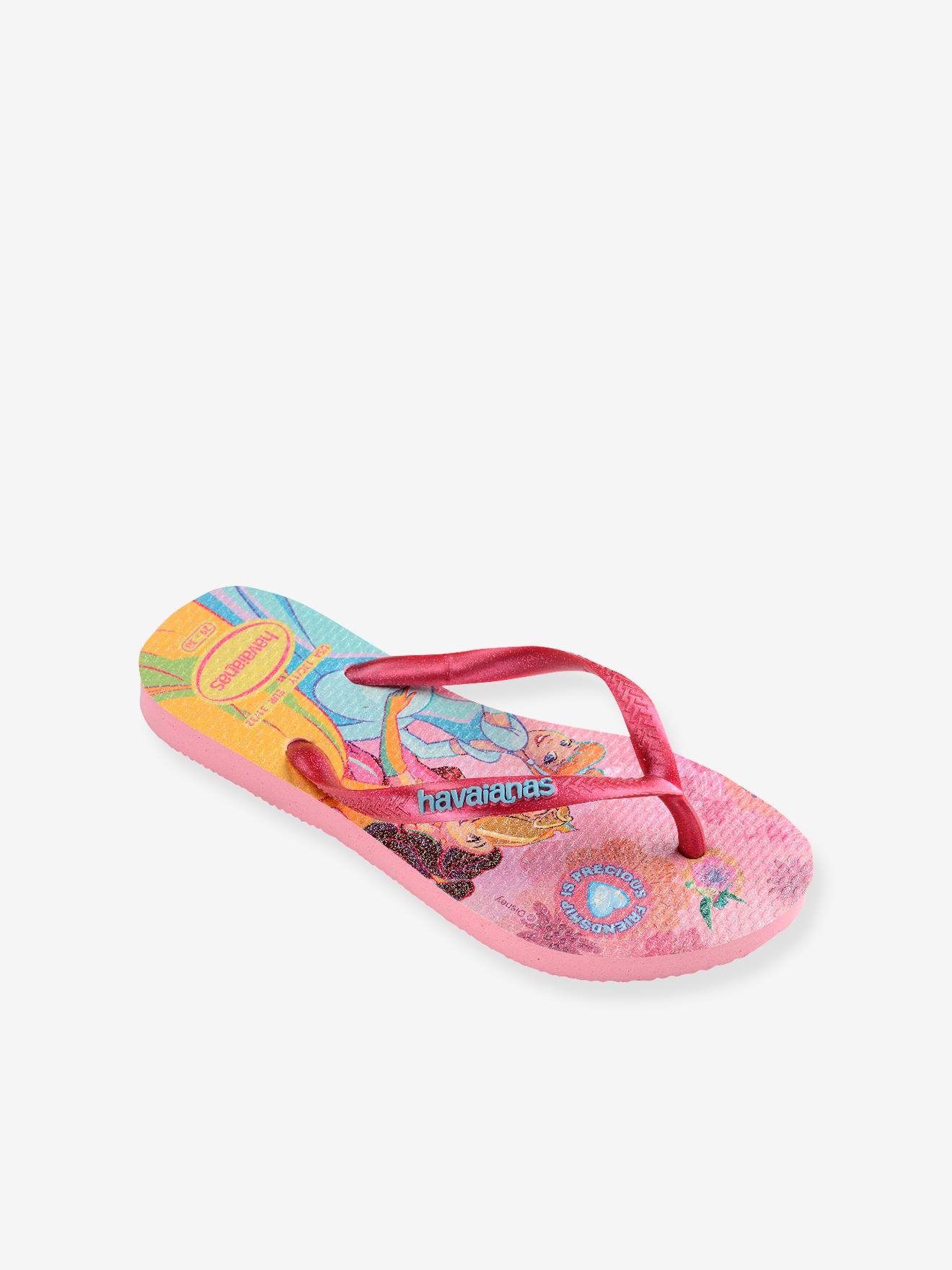 Slim Princess HAVAIANAS teenslippers rozen afbeelding