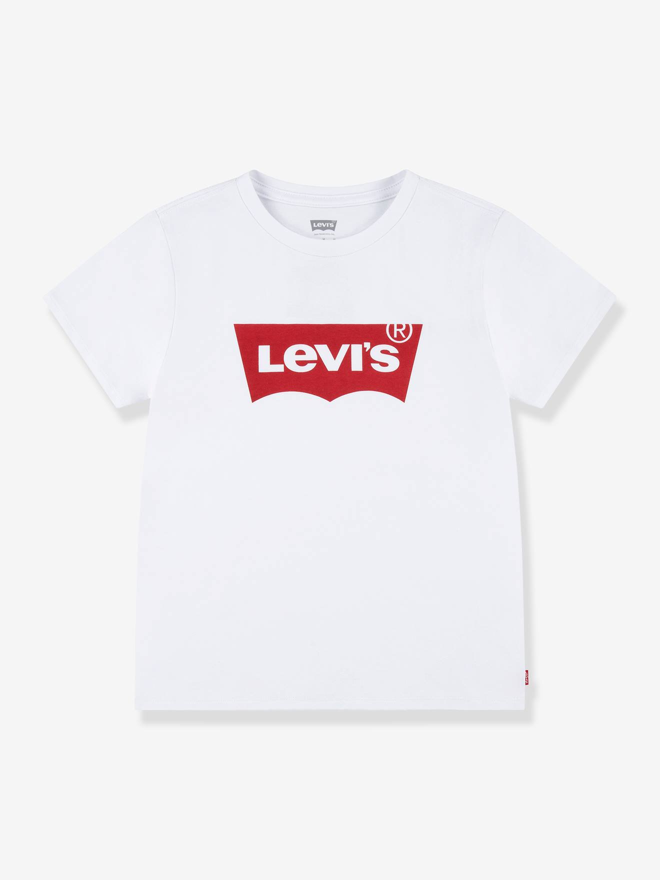 Meisjesshirt Batwing Levi's® wit afbeelding
