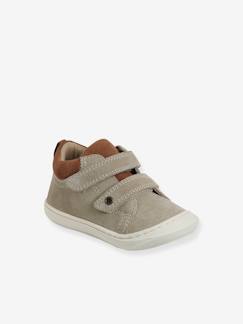 Schoenen-Baby schoenen 17-26-Babyslofjes van zacht leer met antislip