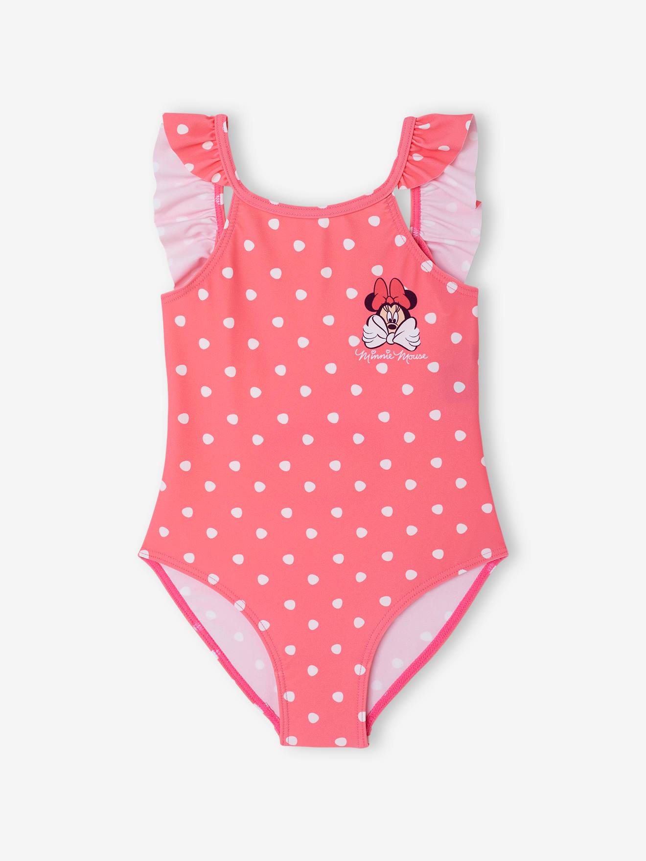 Badpak Disney® Minnie met stippenprint rozen
