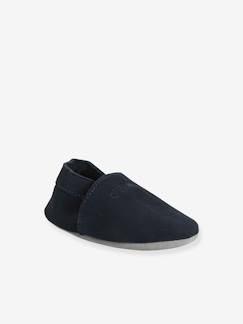 Schoenen-Baby schoenen 17-26-Elastische leren babyschoentjes in soepel leer