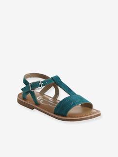 Schoenen-Meisje shoenen 23-38-Leren sandalen voor meisjes, collectie kleuterschool