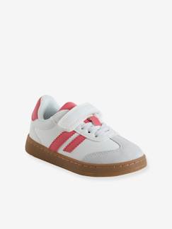 Schoenen-Meisje shoenen 23-38-Sneakers, gympen-Geknoopte en klittenband kindertasjes, kleutercollectie
