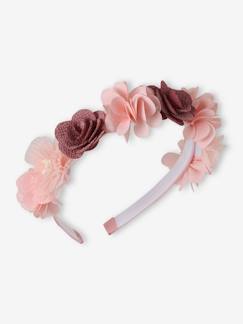 Meisje-Accessoires-Elastiekjes, haarspeldjes, heupband-Bloemen haarband voor meisjes