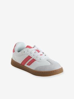 Schoenen-Meisje shoenen 23-38-Sneakers, gympen-Gestoffeerde en geritste kindertassen