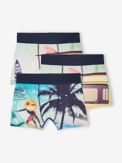 Jongens-3er-Pack Jungen Boxershorts mit Fotoprint JONEN