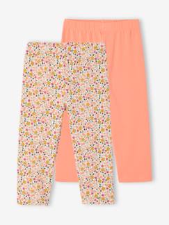 Meisje-Legging-Set van 2 korte meisjesleggings
