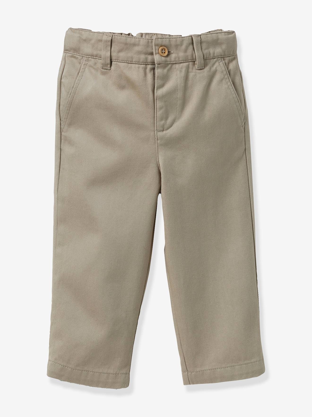CYRILLUS baby Chino broek bruin afbeelding