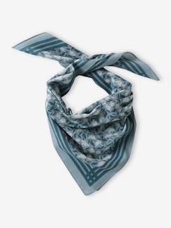 Meisje-Accessoires-Fleurs-print sjaal voor meisjes