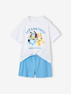 Meisje-Pyjama, surpyjama-Uniseks pyjashort voor kinderen Bluey®