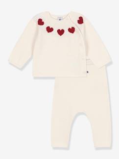 Baby-Babyset-2-delige tricot set voor baby PETIT BATEAU