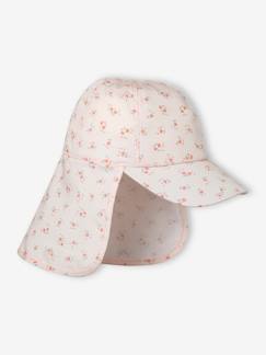 Baby-Sahara-hoed met anti-UV bescherming voor baby's met nekbescherming