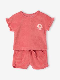 Baby-Babyset-Babyset t-shirt + badstof short