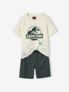 Jongens-Jungen Sommer-Schlafanzug JURASSIC WORLD Oeko-Tex