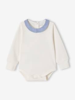 Baby-Body-Personaliseerbare ENVIE DE FRAISE meegroeiromper voor baby's