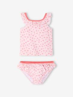 -Bikini voor babymeisjes met geïntegreerde luier