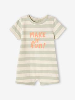 Baby-Salopette, jumpsuit-Basics baby romper