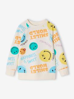Jongens-Trui, vest, sweater-Sweater-Sweat Smiley World®