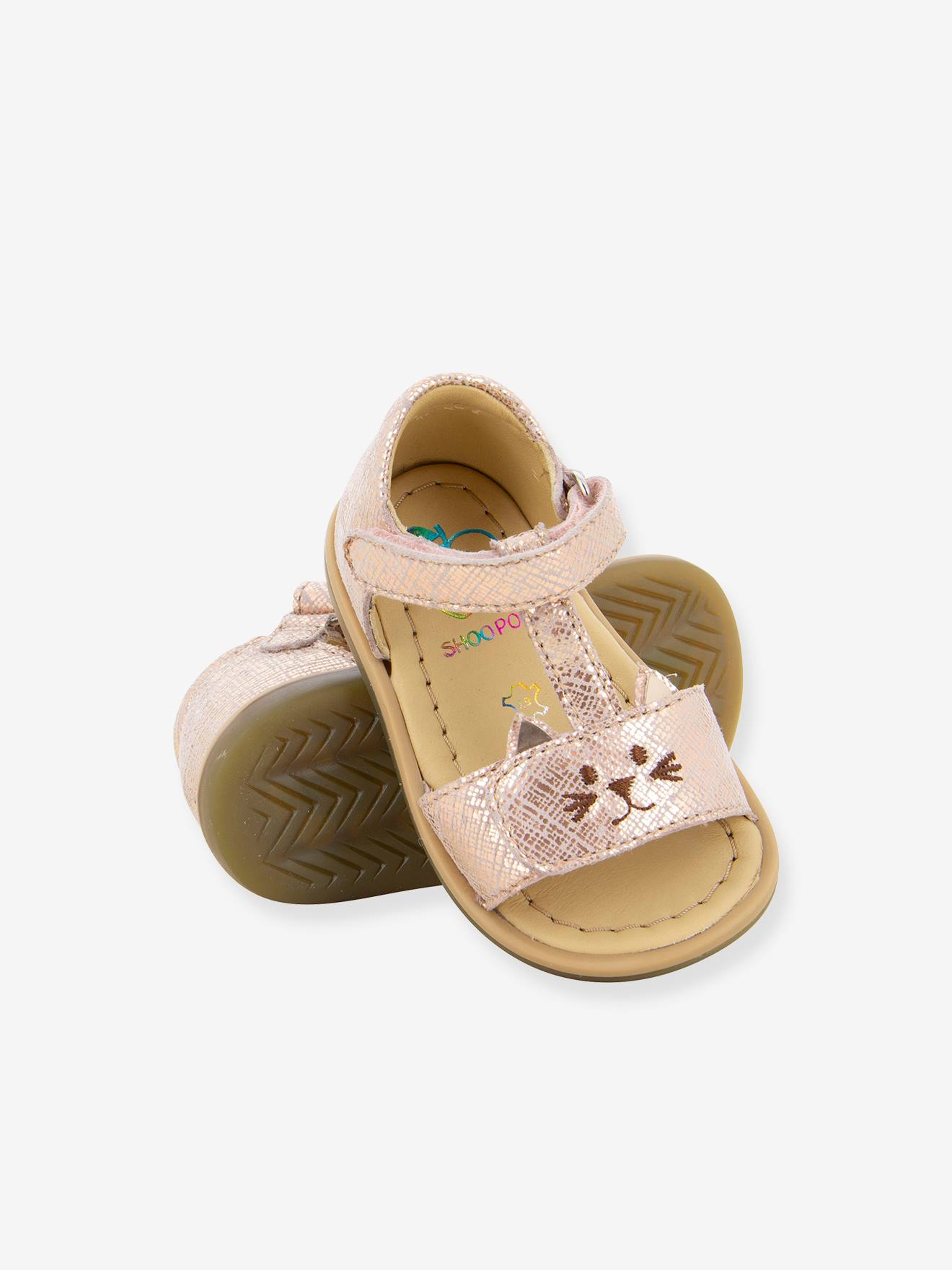 Babysandalen Tity Miaou SHOO POM® rozen