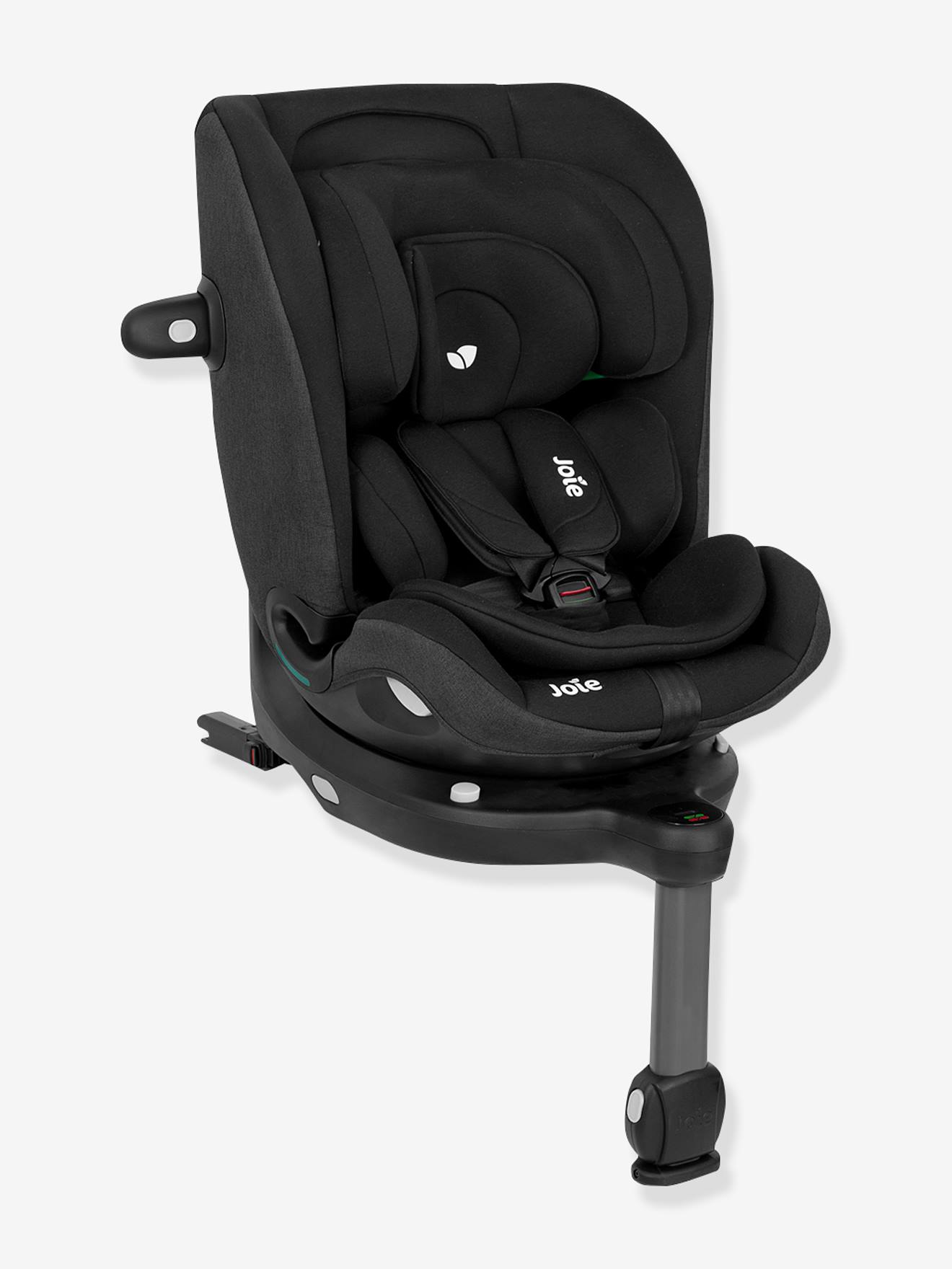Draaibaar autostoeltje JOIE I-Pivot Grow i-Size 40 tot 135 cm, equivalent groep 0+/1 zwart afbeelding
