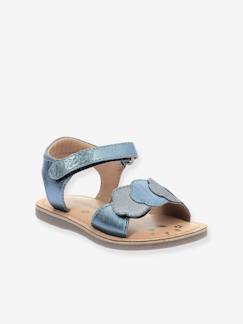 Schoenen-Meisje shoenen 23-38-Sandalen-Leren kindersandalen Dyastar KICKERS®
