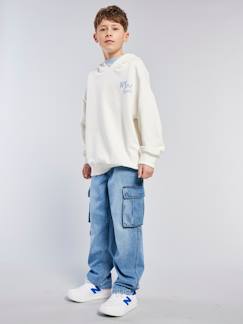 Jongens-Denim loose battle jongensbroek