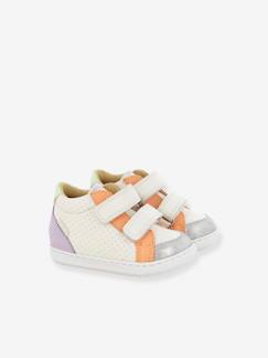 Schoenen-Baby schoenen 17-26-Loopt meisje 19-26-Sneakers-Babysneakers Bouba Box Easy SHOO POM®