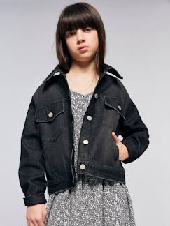 -Oversized meisjesjas en jeans JONEN