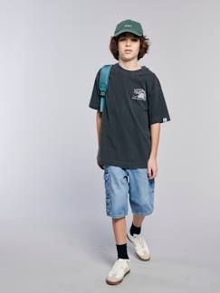 Jongens-Bermuda in skatestijl JONEN