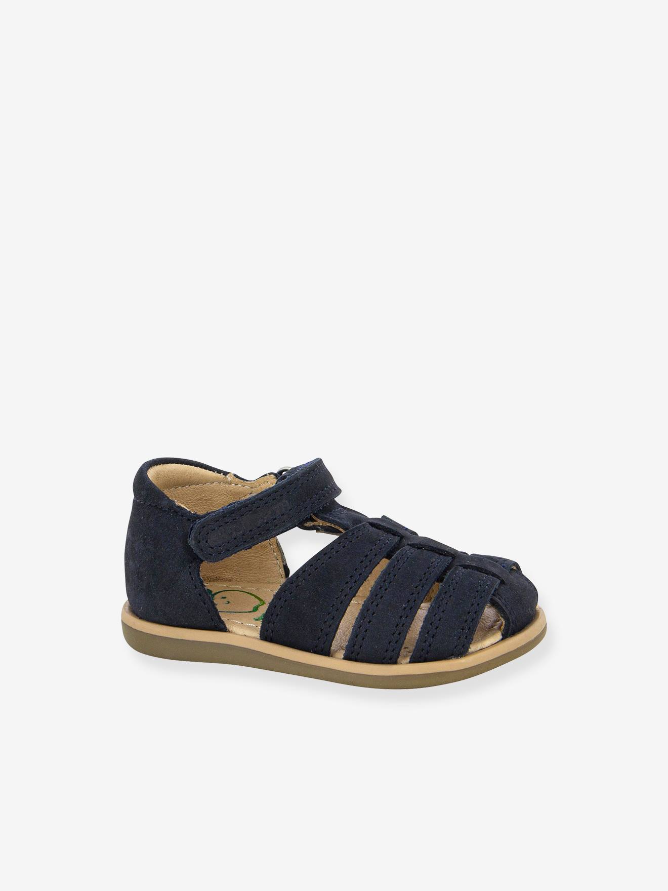Babysandalen Tity Tonton SHOO POM® marineblauw