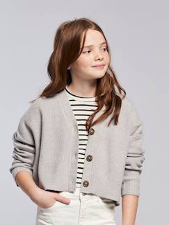Meisje-Kort vestje voor meisjes JONEN