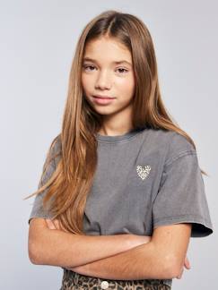 Meisje-Crop top voor meisjes JONEN