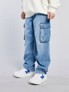Jongens-Jean-Denim loose battle jongensbroek