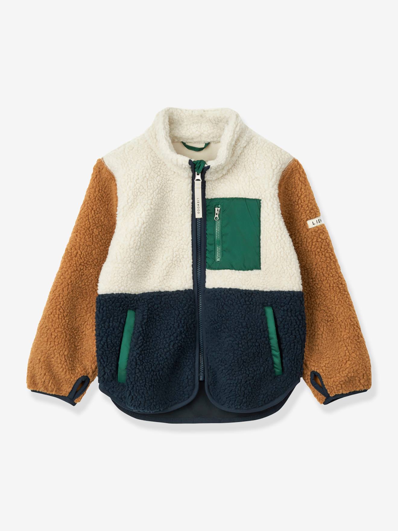 Nolan LIEWOOD fleece jas kameel afbeelding