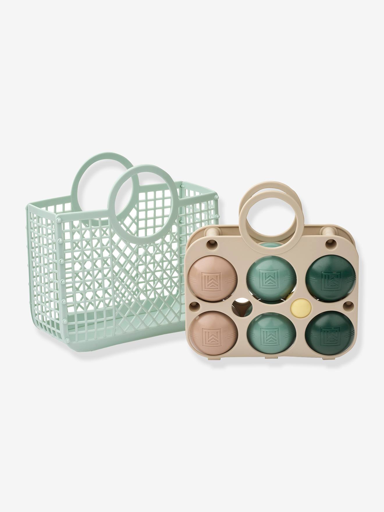 Petanqueset + Emmett mand LIEWOOD groen