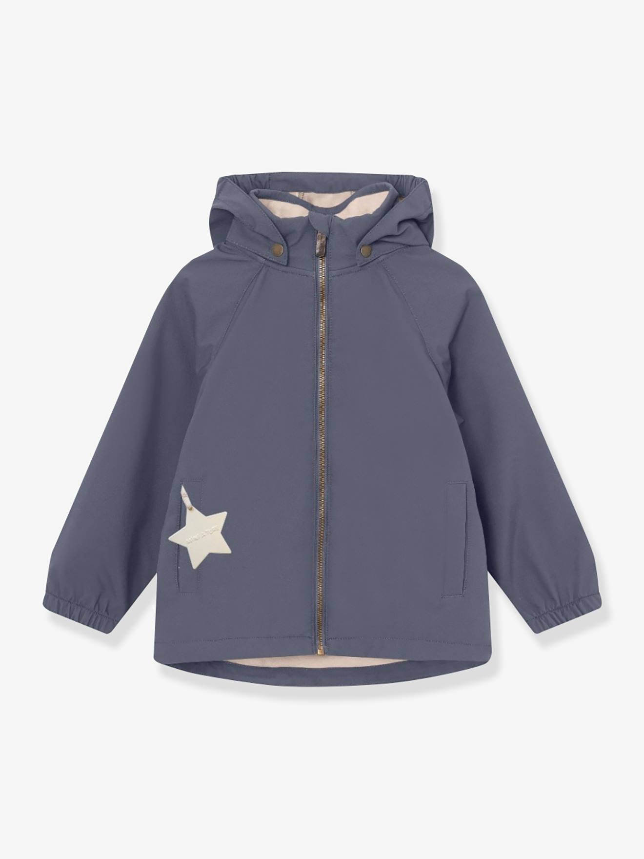 Softshell babyjas voor jongens MATADEN MINI A TURE donkerblauw afbeelding