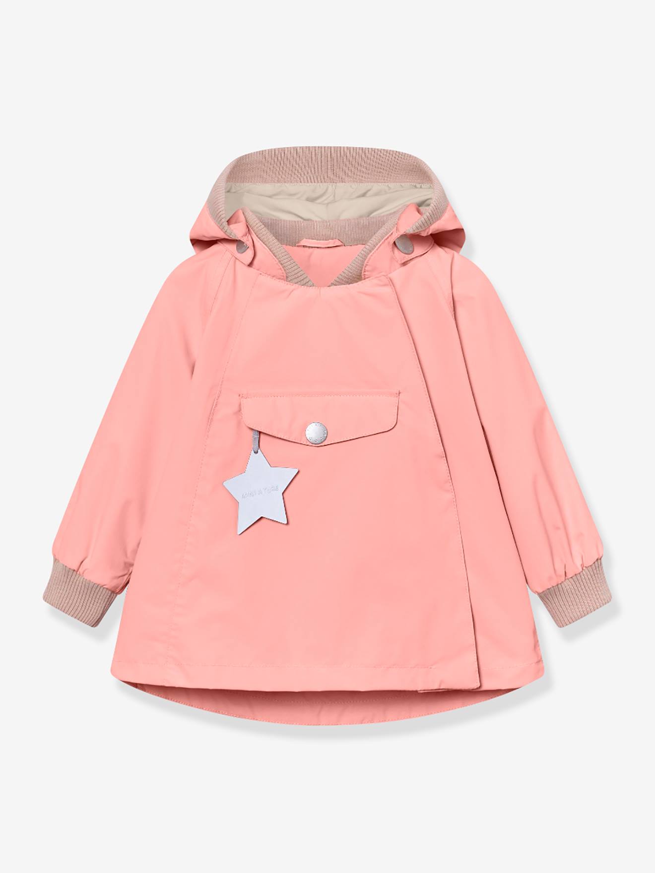 Tussenjas voor babymeisjes MATWAI MINI A TURE rozenhout afbeelding